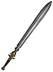 Épée royale elfique (100cm) arme de GN